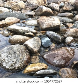 Rocks Along The Payette River