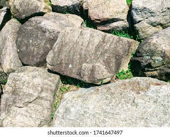 Rocks Along Riverside Park, Manhattan