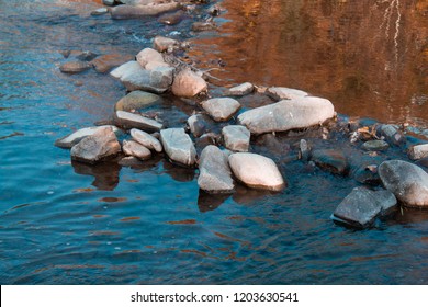 Rocks In The Brook