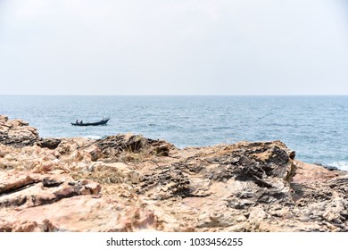 Rocks By The Sea Thiland