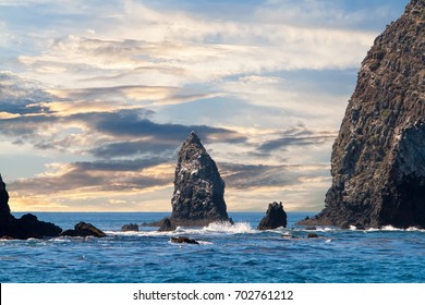 Rocks at the Channel Islands at Ventura, California, USA