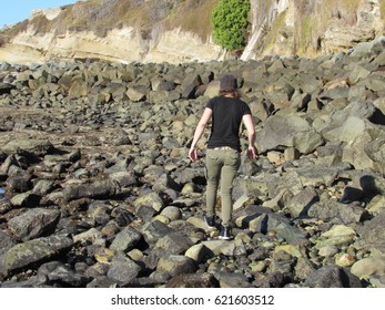 Rocks and cliffs