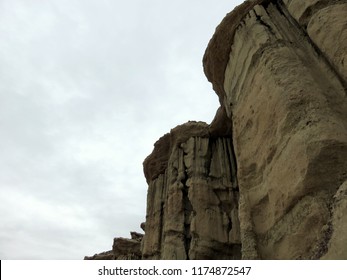 Rocks Cliffs in Desert