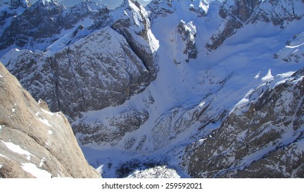  Rocks Covered With Snow