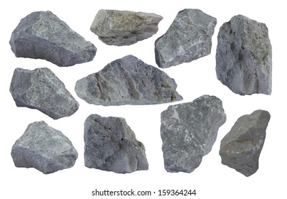 Rocks Isolated