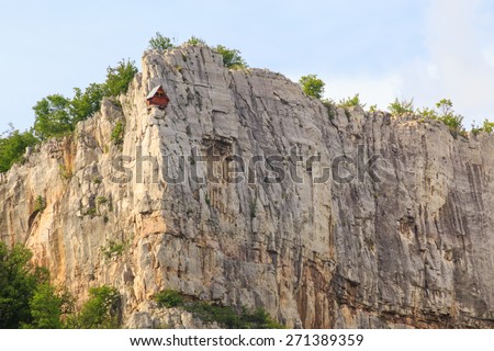 The Rocks of Lakatnik are an excellent place for alpinism. The rocks are located on the left slope of Iskar Gorge, Laktnik station. There is an alpine shelter at 600 m and a camping for the climbers.
