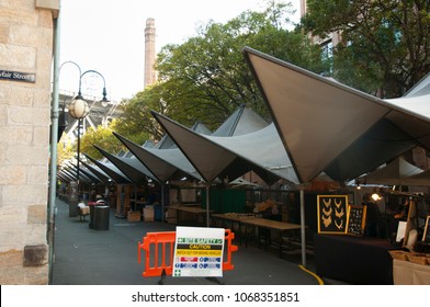 The Rocks Markets - Sydney - Australia