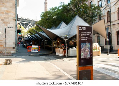 The Rocks Markets - Sydney - Australia