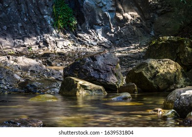 Rocks In Monks Cowl Drakensberg South Africa