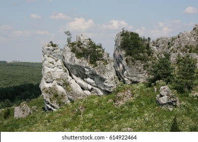 rocks mountain view