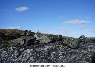 Rocks in mountains - Shutterstock ID 288517007