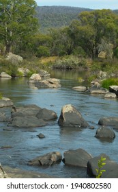 Rocks In The Murrumbidgee River At Yaouk