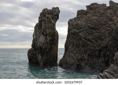 Rocks in the Ocean