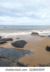 Rocks on the beach, Hideaway beach in Thailand - Shutterstock ID 2228455059