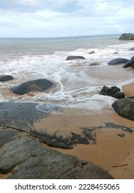 Rocks on the beach, Hideaway beach in Thailand - Shutterstock ID 2228455065