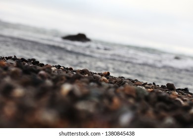 Rocks On Beach Tight Close Stock Photo 1380845438 | Shutterstock