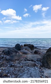 Rocks On The Danish Beach