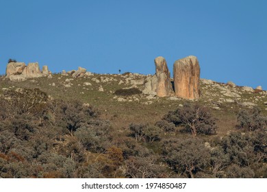 Rocks On A Hill Top, Tharwa, ACT, May 2021