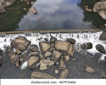 Rocks On South Esk River