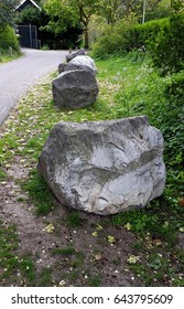 Rocks in the park