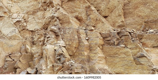 Rocks, Pattern View In The Mining