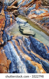 Rocks At Point Lobos