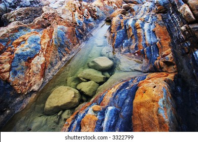 Rocks At Point Lobos