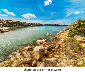 Rocks In Porto Cervo, Sardinia