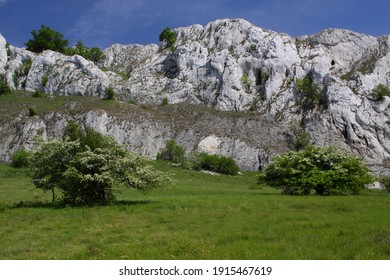 Rocks in Pálava Protected Landscape Area, Moravia, Czech Republic
