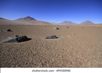 Rocks From Salvador Dali Painting, Eduardo Alveroa, Uyuni Bolivia