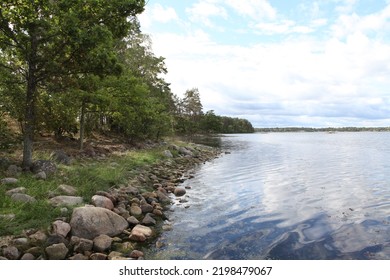 Rocks And Sea, Småland Sweden