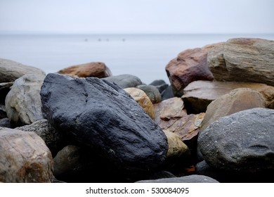 Rocks at the seashore.