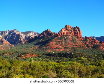 Rocks in Sedona, Arizona, USA - Shutterstock ID 560993068