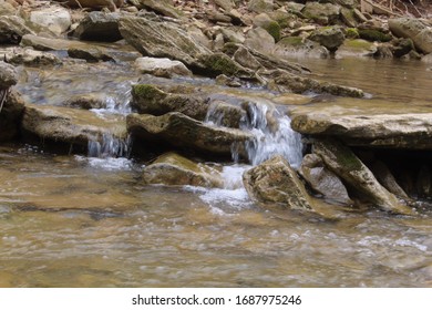 Rocks In The Stream Northern Kentucky