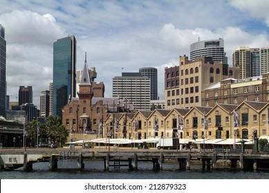 The Rocks In Sydney