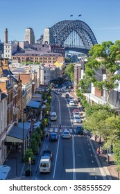 The Rocks In Sydney