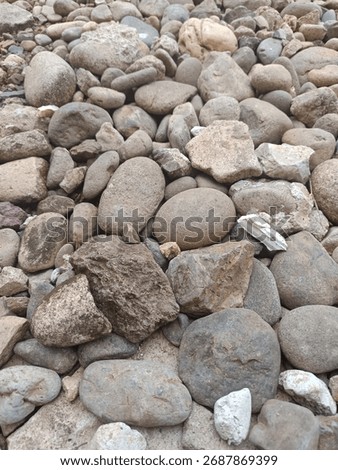 rocks that are always solid even though they are always stepped on
