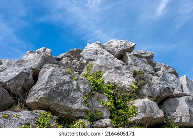 Rocks At Tout Quarry, Isle Of Portland, Dorset 