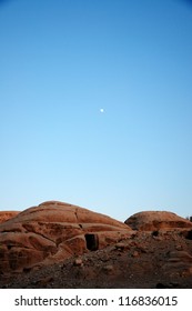 rocks under sky