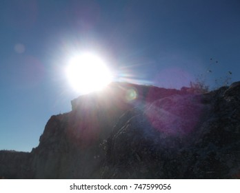 Rocks under the sun