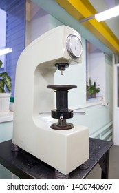 Rockwell Hardness Tester. Machine Building Plant.