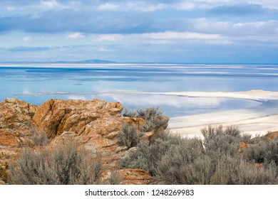 Rocky Antelope Island