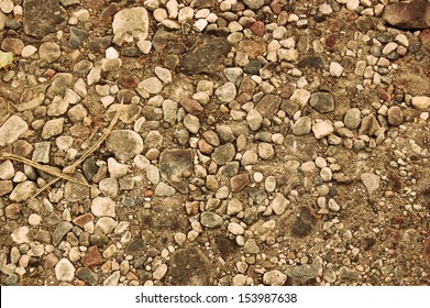 Rocky Asphalt Background