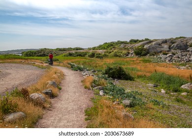 Rocky Bay In Gothenburg Archipelago