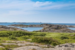 Rocky Bay Serenity In The Archipelago West Coast. Coastal Wonders: A Rocky Bay In The Swedish Archipelago
Seascapes And Stones: Exploring A West Coast Archipelago Bay

