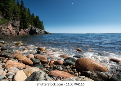 Rocky Beach, Bar Harbor, Maine