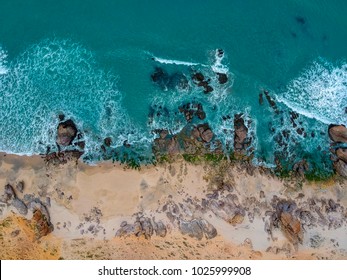 Rocky Beach In Jericoacoara Brazil