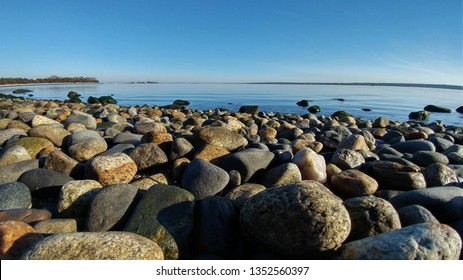 Rocky Beach, Narragansett Bay, Rhode Island