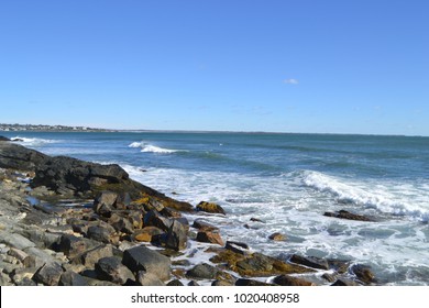 Rocky Beach - Newport, Rhode Island