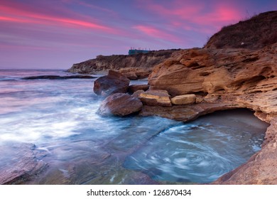 Rocky Beach On Black Sea, Bulgaria